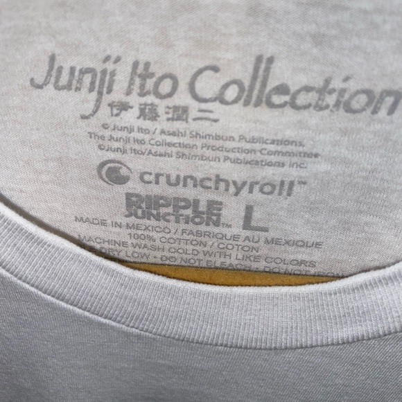 Junji ito long sleeve - Picture 4 of 7